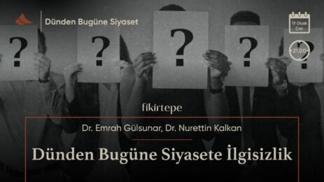 Dünden Bugüne Siyasete İlgisizlik | Dr. Emrah Gülsunar, Dr. Nurettin Kalkan | DBS #19