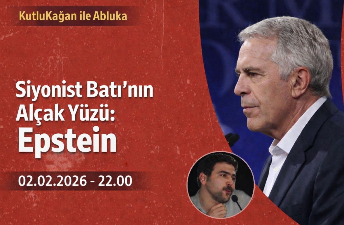 Siyonist Batı'nın Alçak Yüzü: Epstein - Kutlu Kağan ile Abluka