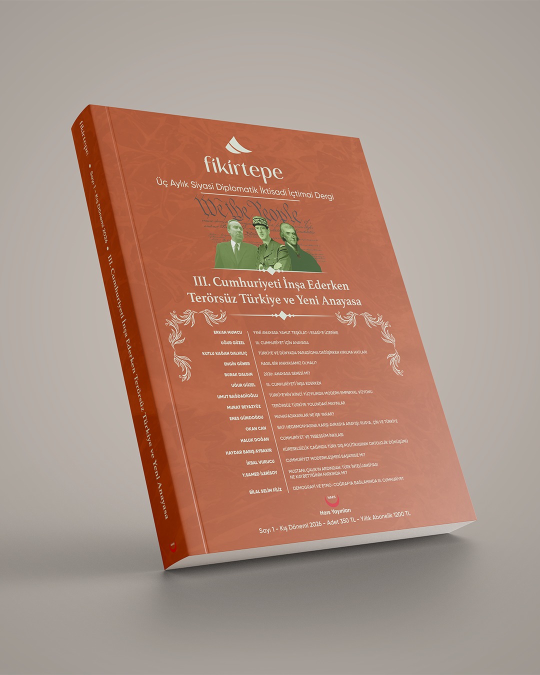 FİKİRTEPE DERGİSİ SAYI 1