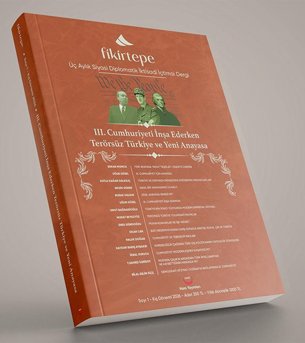 FİKİRTEPE DERGİSİ SAYI 1