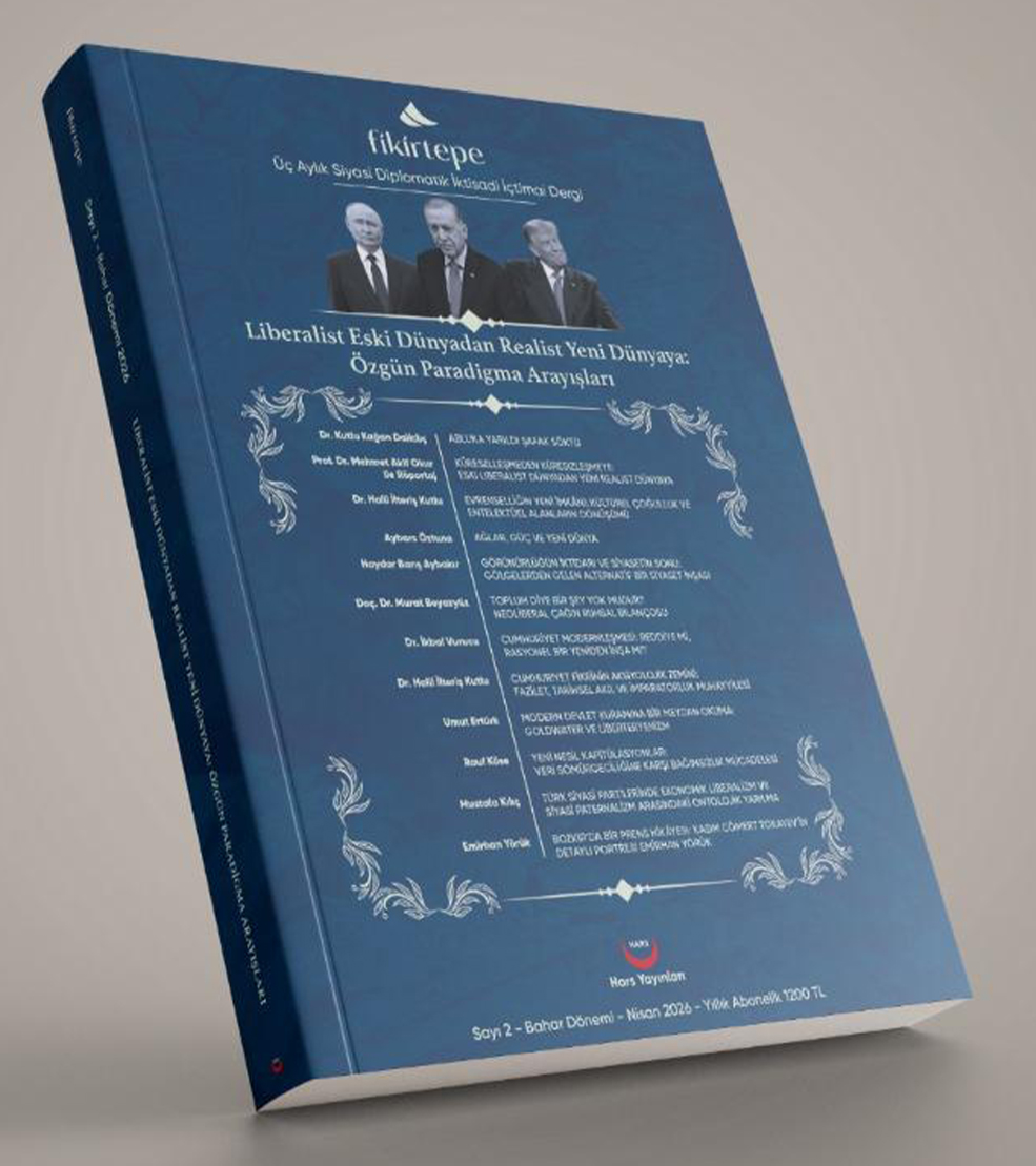 FİKİRTEPE DERGİSİ SAYI 2